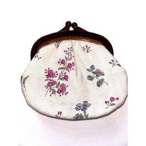 Marat Avignon Cotton Coin Purse Made In France